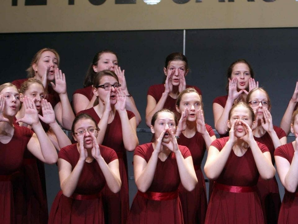 Published the rules of the Tolosa Choral Contest 2016 17