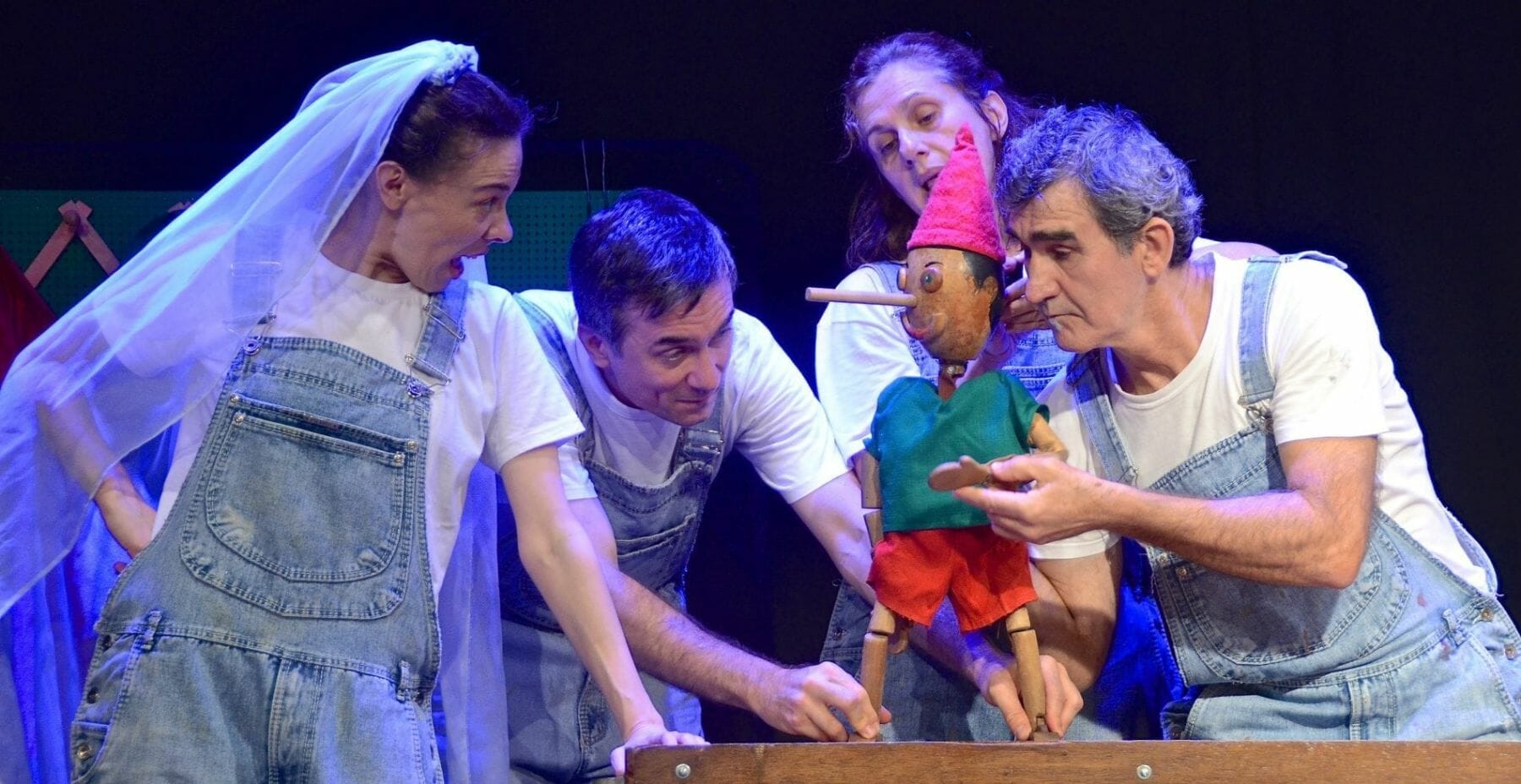PINOCHO ETC. Y TAL - Teatro por um Triz (Brasil) - CIT - Centro de ...