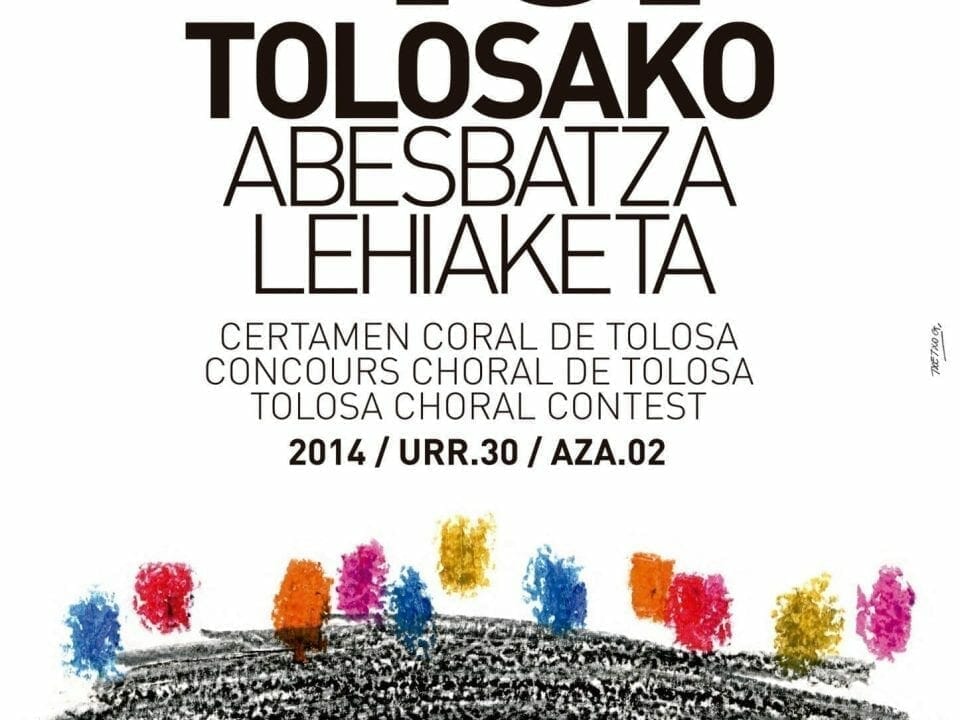 46th Tolosa Choral Contest (2014) 22