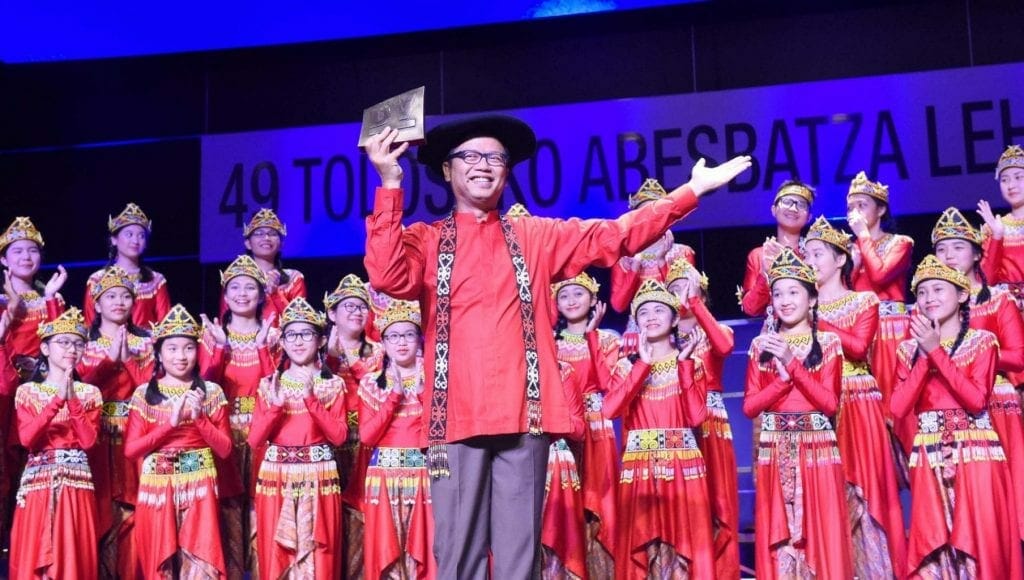 The Resonanz Children’s Choir de Indonesia gana el 49 Certamen Coral de Tolosa 3