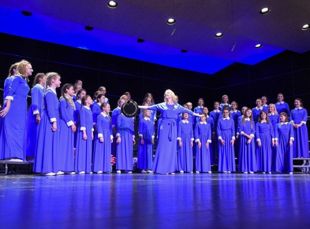Ponomaryov "VESNA" Children's Choir wins at the 29th European Grand Prix 7