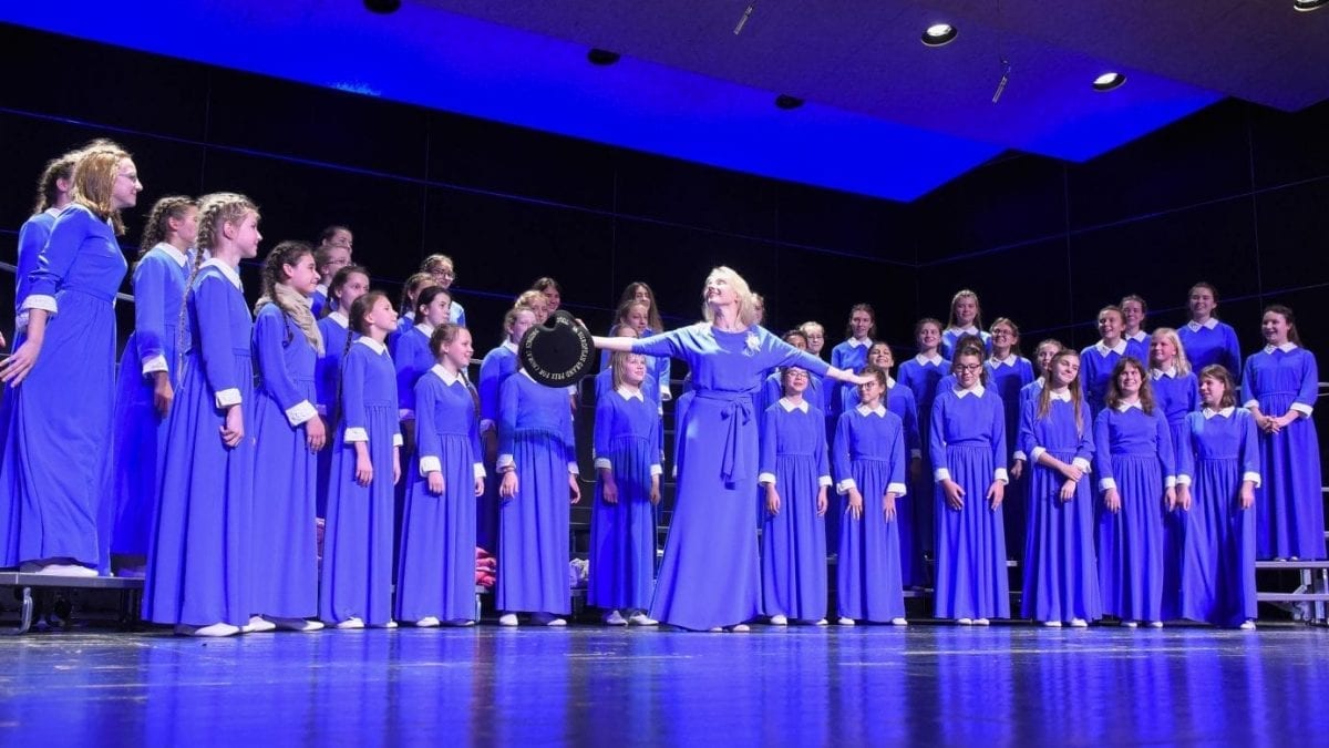 Ponomaryov "VESNA" Children's Choir 29. Europar Sari Nagusiko irabazle 7