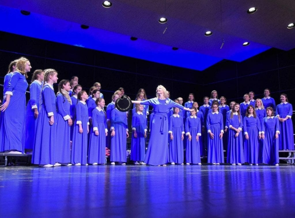 Ponomaryov "VESNA" Children's Choir gana el 29º Gran Premio Europeo 11
