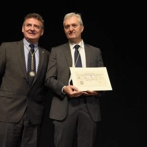 CIT was presented with the Diploma of Collective Friend by the Royal Society of Friends of the Basque Country 45