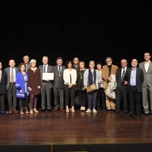 CIT was presented with the Diploma of Collective Friend by the Royal Society of Friends of the Basque Country 53