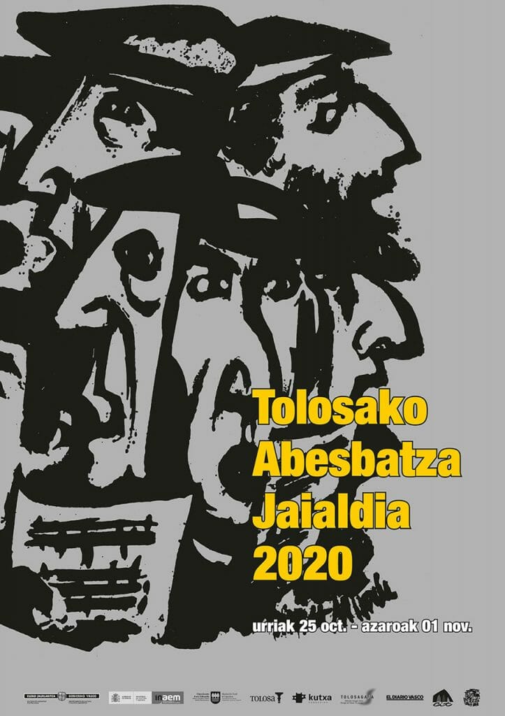 Tolosako Abesbatza Jaialdia -Certamen Coral de Tolosa 2020