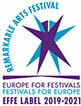 Sello EFFE - "Remarkable Arts Festival" 2019-2021