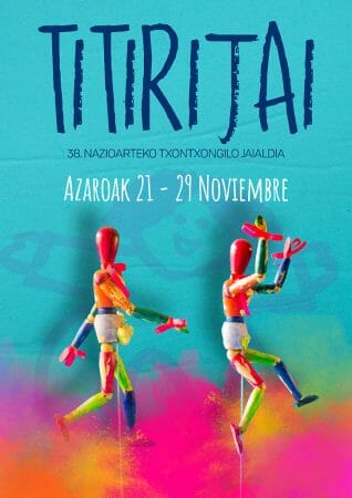 Titirijai 2020 - International Puppets Festival of Tolosa