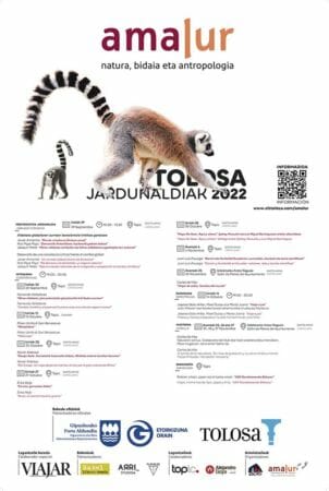 Jornadas Amalur 2022 - Naturaleza, viajes y antropología