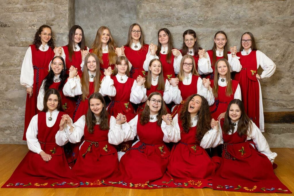 Girls Choir Of Musamari Choral School