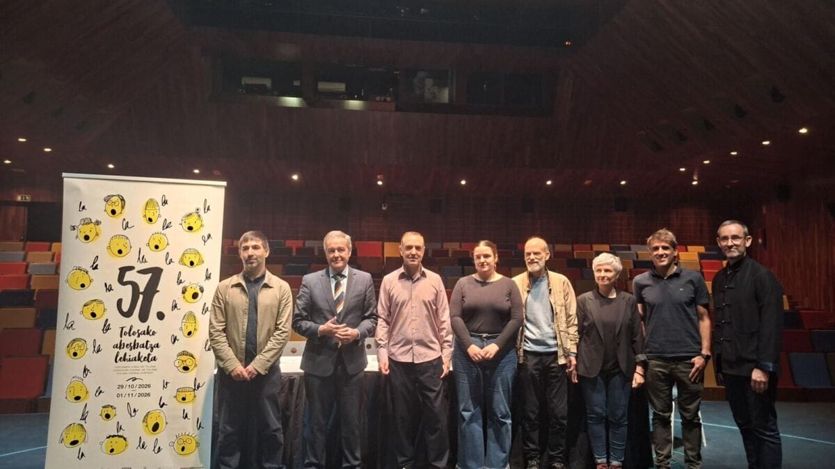 The 57th Tolosa Choral Contest will take place from 29 October to 1 November 5