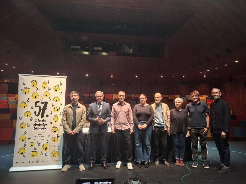 The 57th Tolosa Choral Contest will take place from 29 October to 1 November 3