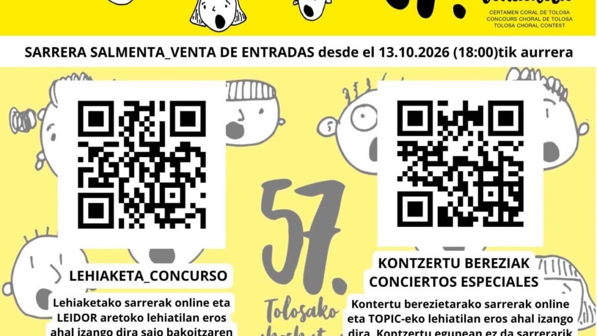 Venta de entradas para concurso y conciertos especiales 5